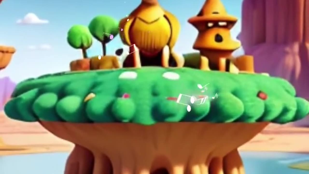 Magical Arabian Gazelles - Kids Song - Sing-Along Adventures