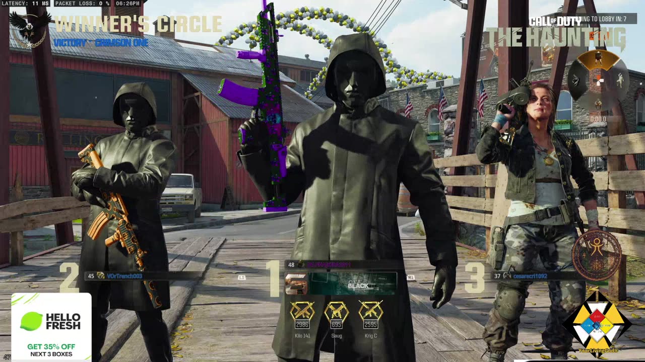 Call of Duty : BLACK OPS 6 ᕈS5 🎮 : THE HAUNTING (2025) : CHECK IN #4