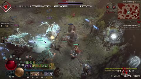 🔴 Shield of Retribution Paladin - Diablo 4 Divine Intervention