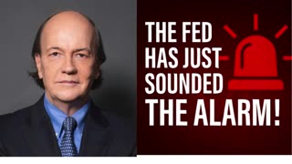 🚨 The Fed Has Just Sounded The ALARM! – Jim Rickards 🚨