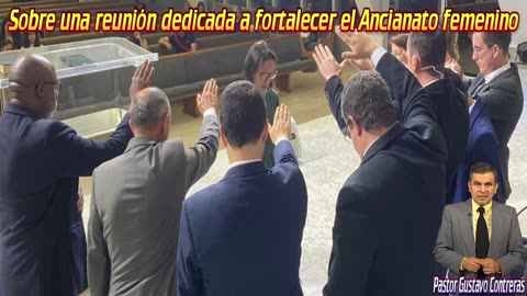 Sobre una reunión dedicada a fortalecer el Ancianato femenino / Vlog Saetero contesta