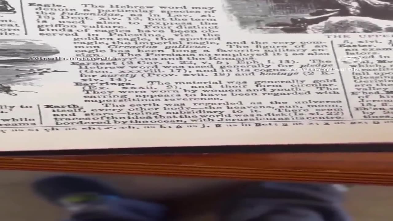 A Freemason Bible from 1955
