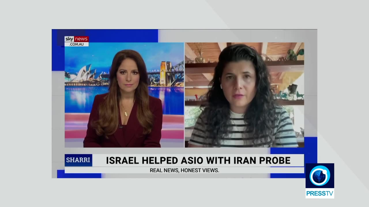 Australia submits to Mossad