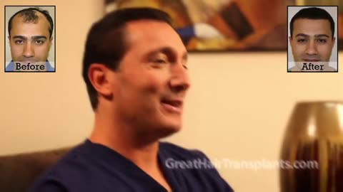 Dr. Brett Bolton’s Transformative Hair Transplants for Burn Patients - promo