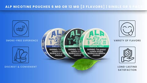 Buy Nicotine Pouches Online in Canada