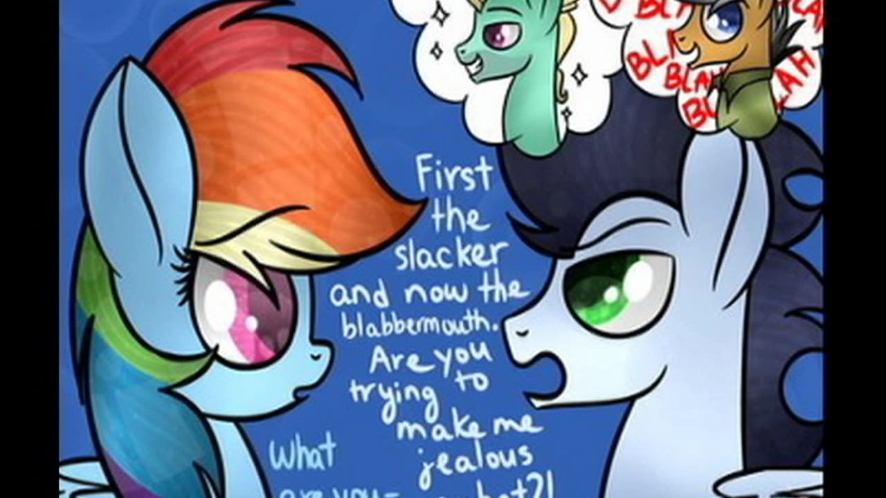 Who Ever Said I'm Jealous (MLP Comic Dub)