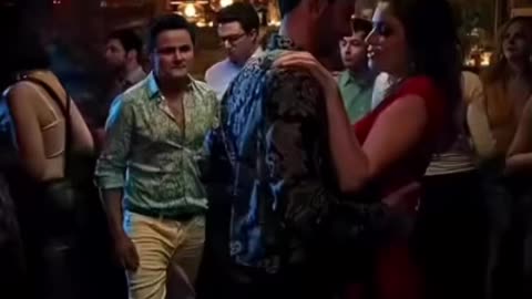 WHEN TWO CHARACTERS KNOW A LANGUAGE THAT THE REST OF THE PARTY DOESN'T UNDERSTAND 