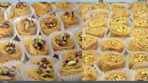 Baklava pastries containing pistachios recalled due to salmonella