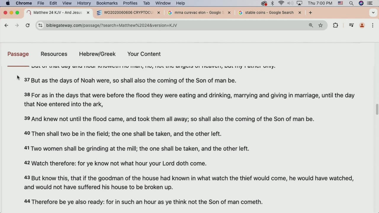 The Remnant Church | LIVE | 9/18/2025 - "Judaism Is a Religion of Texts Ultimately. Any Religion of Texts Is Likely to Be Taken Over By AI In the Next Few Years Because AI Is a Greater Expert On Texts That Any Human Being." - Yuval Noah Harari