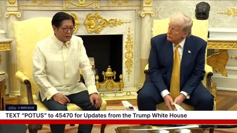 President Trump Meets Philippines President in CRUCIAL Bilateral Meeting!