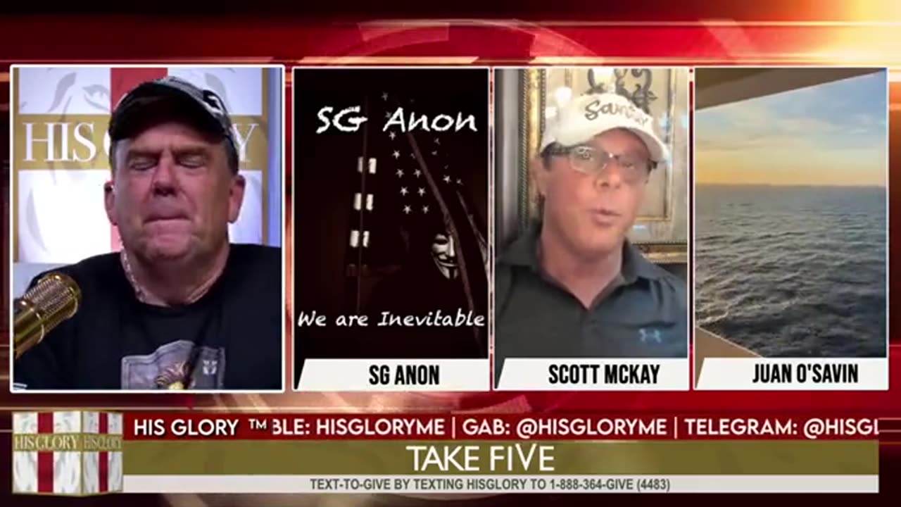 SG Anon & Juan O Savin & Scott McKay: Whats Really Going On, Things Arent As Them Seem!