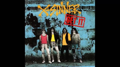 X-SINNER - GET IT ALBUM (REMIXED & REMASTERED)