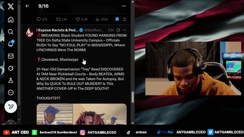 Delta State Student Lynched?, Adrian Broner Kicked Off Cam'rons Show, Dame Dash vs Charlamagne, Live Dating Show