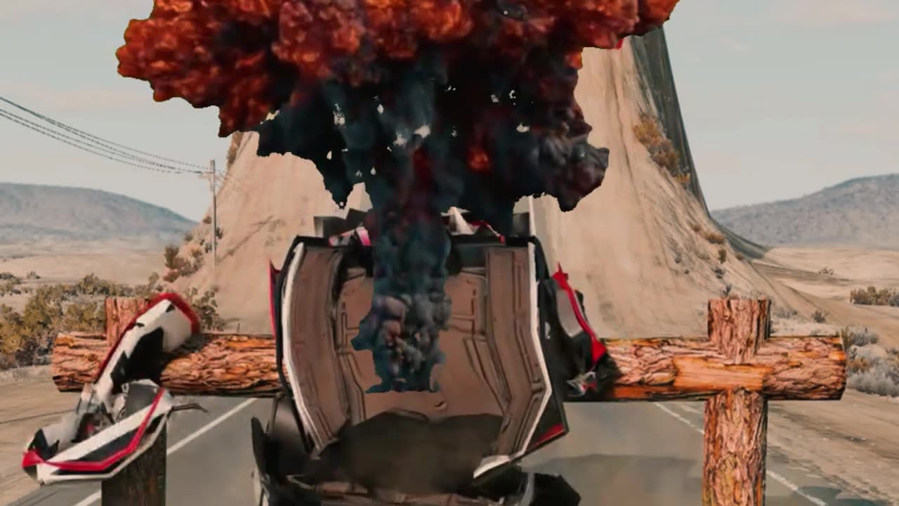 Reaslistic Car Crash