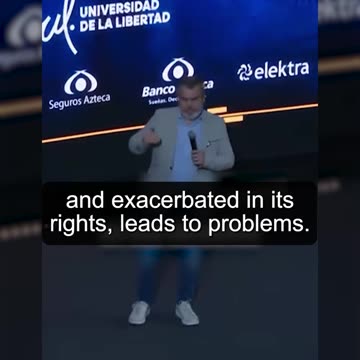 Miklos Lukacs: 'El Progresismo no es solo de Izquierda y la libertad nunca es un fin'