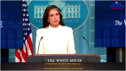 The White House Press Conference with Tulsi Gabbert on the 2016 Election