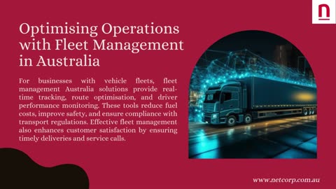 Free NHVR EWD, Gps Tracking Sydney, Netcorp