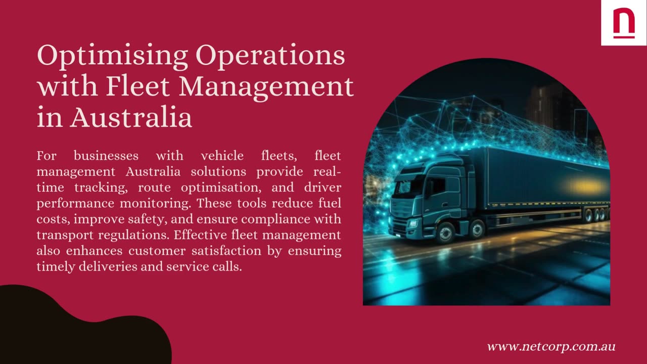 Free NHVR EWD, Gps Tracking Sydney, Netcorp