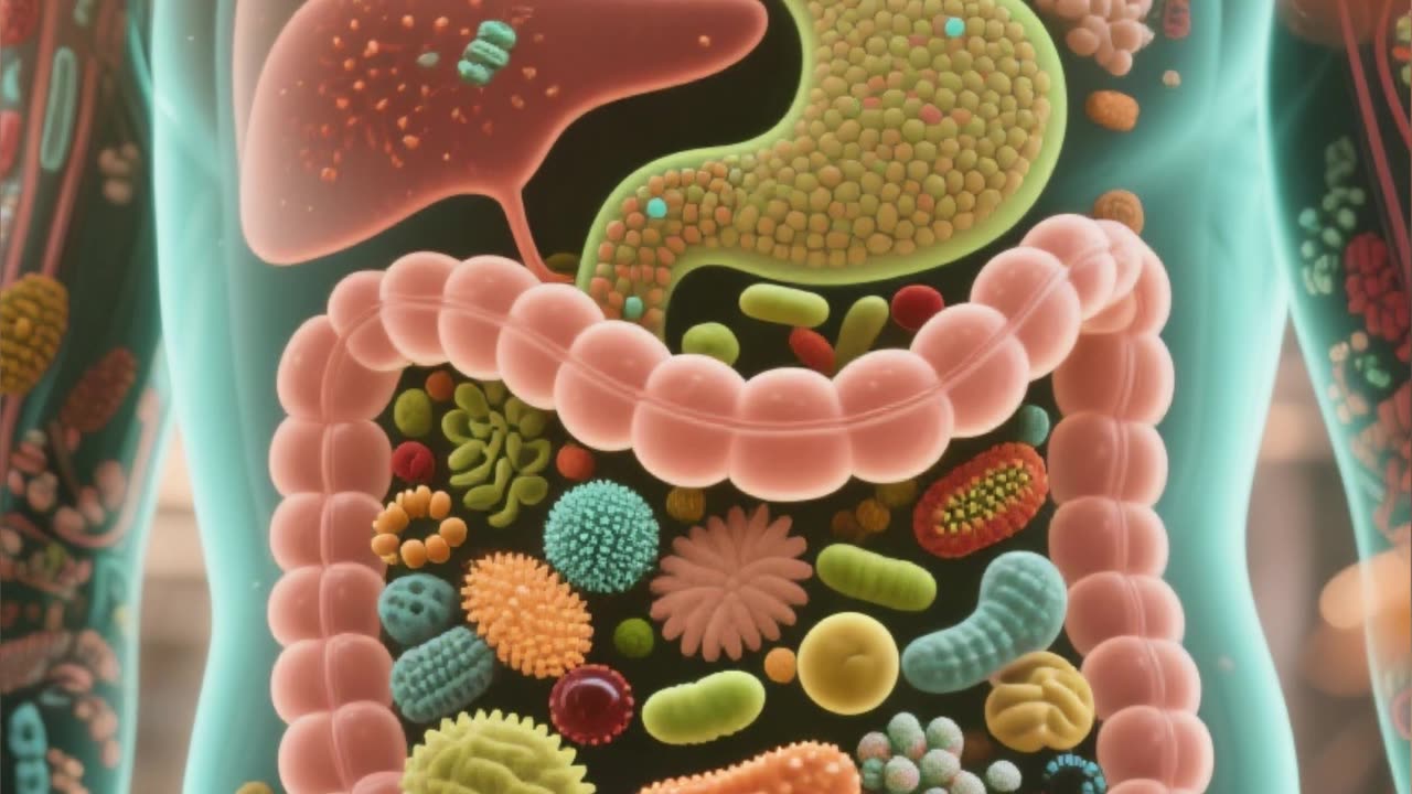 Quick Facts Your Microbiome at 44 & 60!