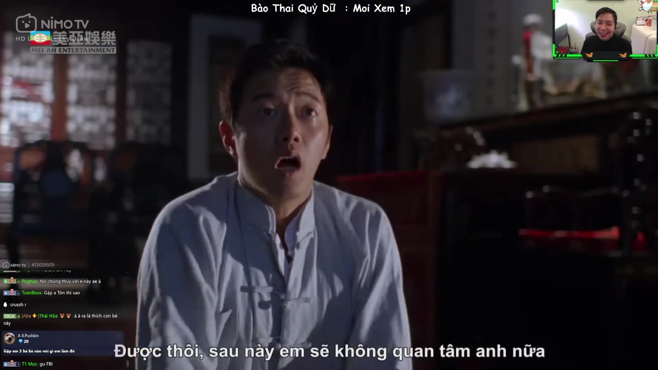 20250309 PHIMM BÀO THAI QUỶ DỮ , Violet SBTC Restream 720p 1,4G