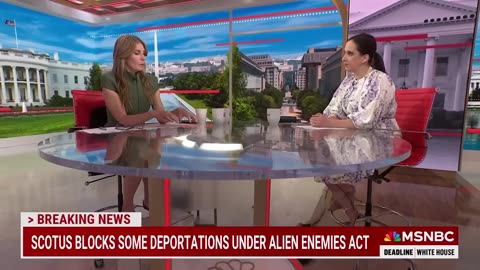 Supreme Court blocks some deportations under the Alien Enemies Act