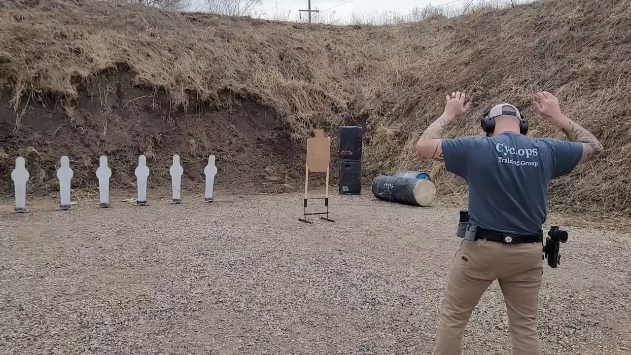 USPSA Classifier 03-05