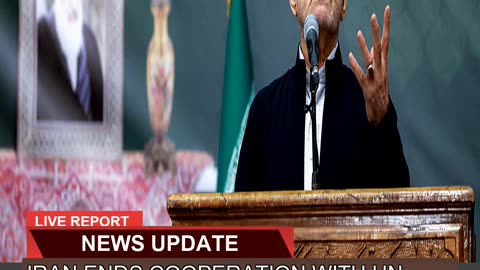 Iran Ends Cooperation with UN Nuclear Watchdog Aft