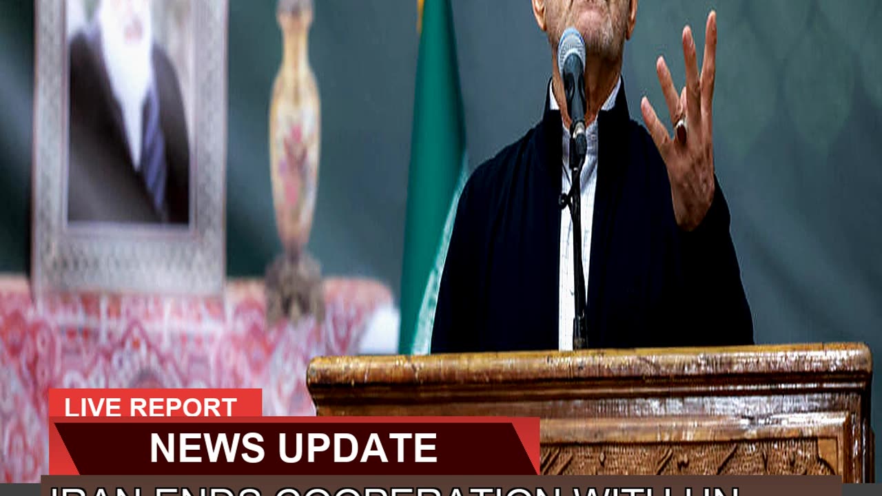 Iran Ends Cooperation with UN Nuclear Watchdog Aft