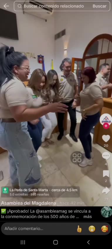 Tribunal del Magdalena anula por segunda vez elección de mesa directiva en la Asamblea Departamental