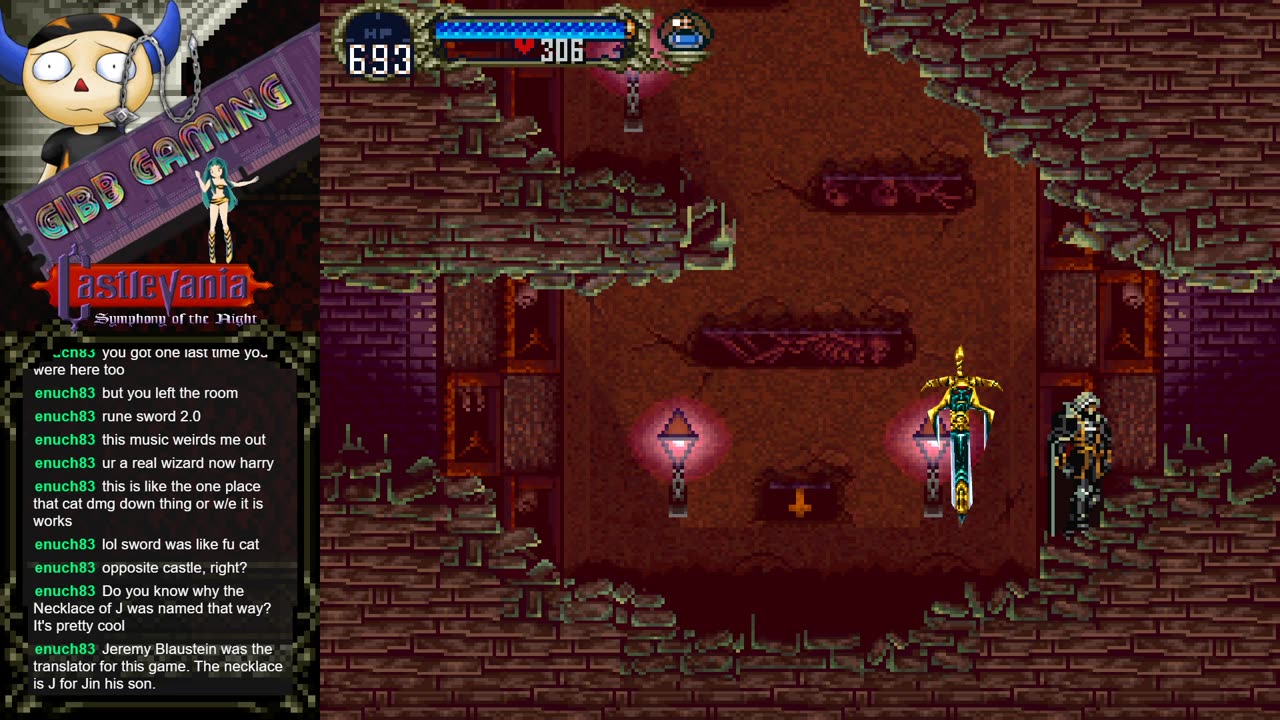 Castlevania Symphony of the Night - Alucard Vs. Galamoth