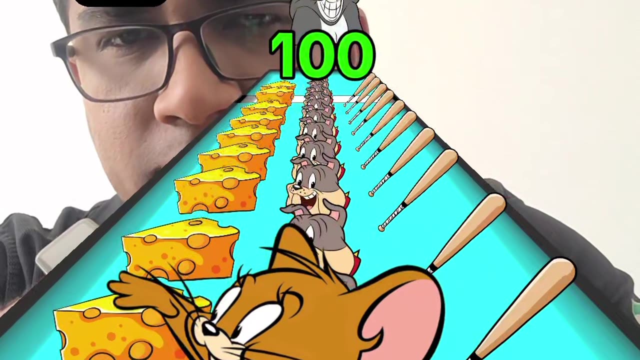 Tom and Jerry Fight Game #tom #jerry #tomandjerry #fightgame #numberfight #numbergame #maths