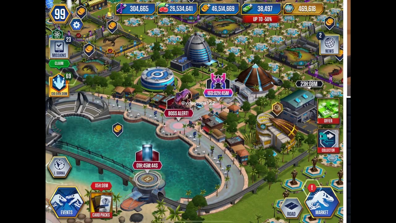 This Game Is Getting Fun Again! | Jurassic World - The Game |