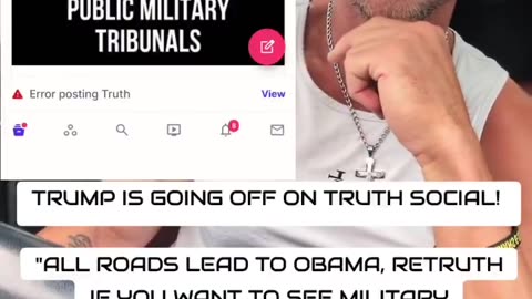 DJT is reposting a lot of interesting things lately.