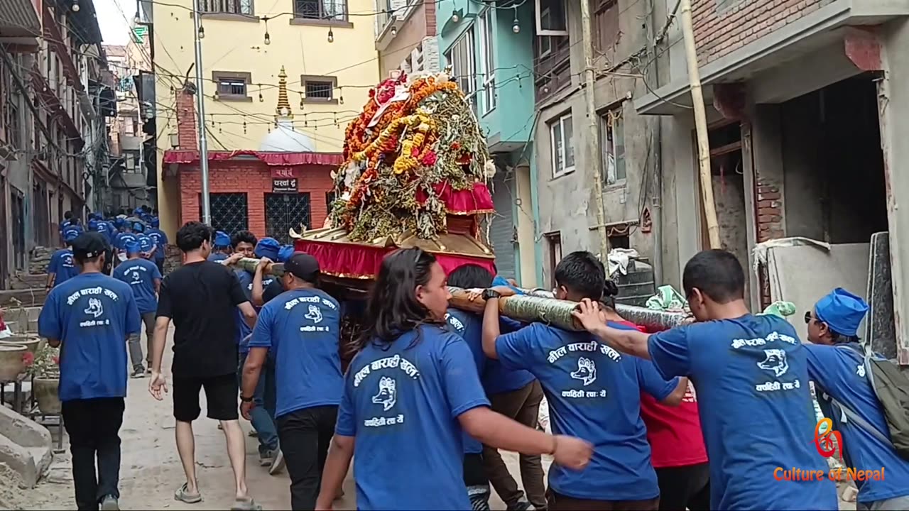 Nil Barahi Jatra, Pahachare, Kathmandu, 2081