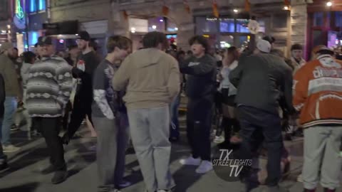 Fights Break Out on 6th Street Austin TX – Wild Night Captured | January 11, 2025