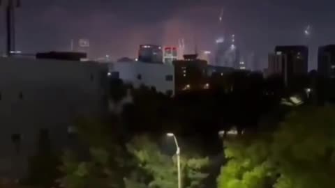 Bombing of Isreal by Iran