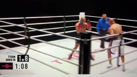 Two of My Uncles Fighting at a BBQ” Snoop dogg’s on Mike Tyson VS Roy Jones