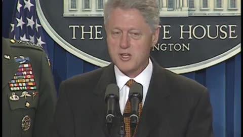 President Clinton's Statement on Kosovo (1999)