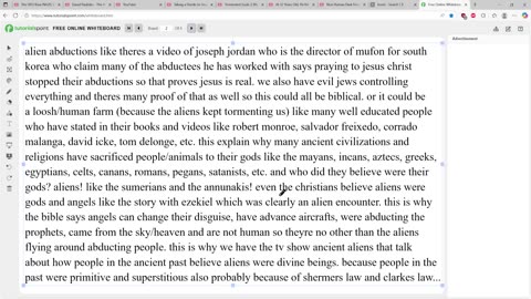 biblical/loosh farm/computer simulation