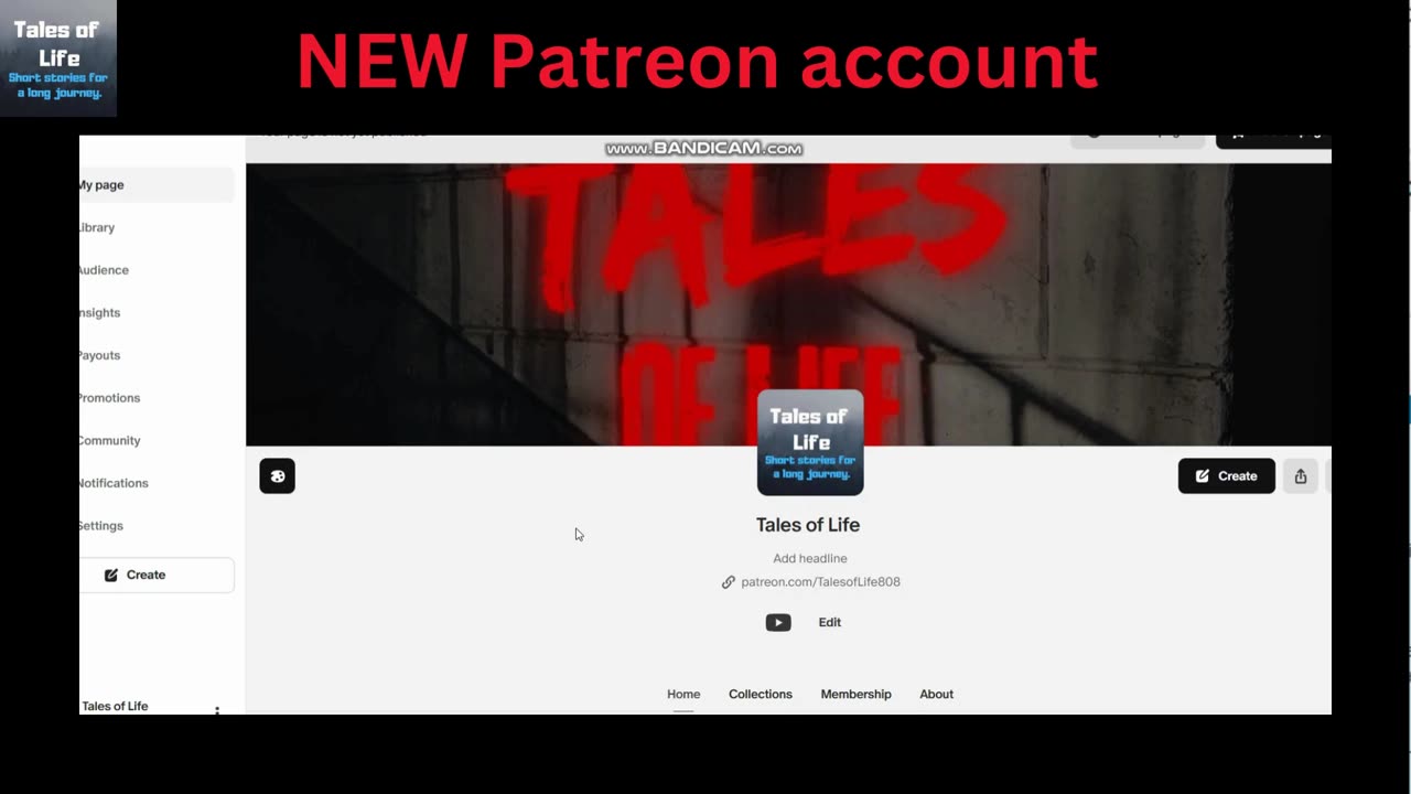 NEW Patreon Account Donate if you Please x x