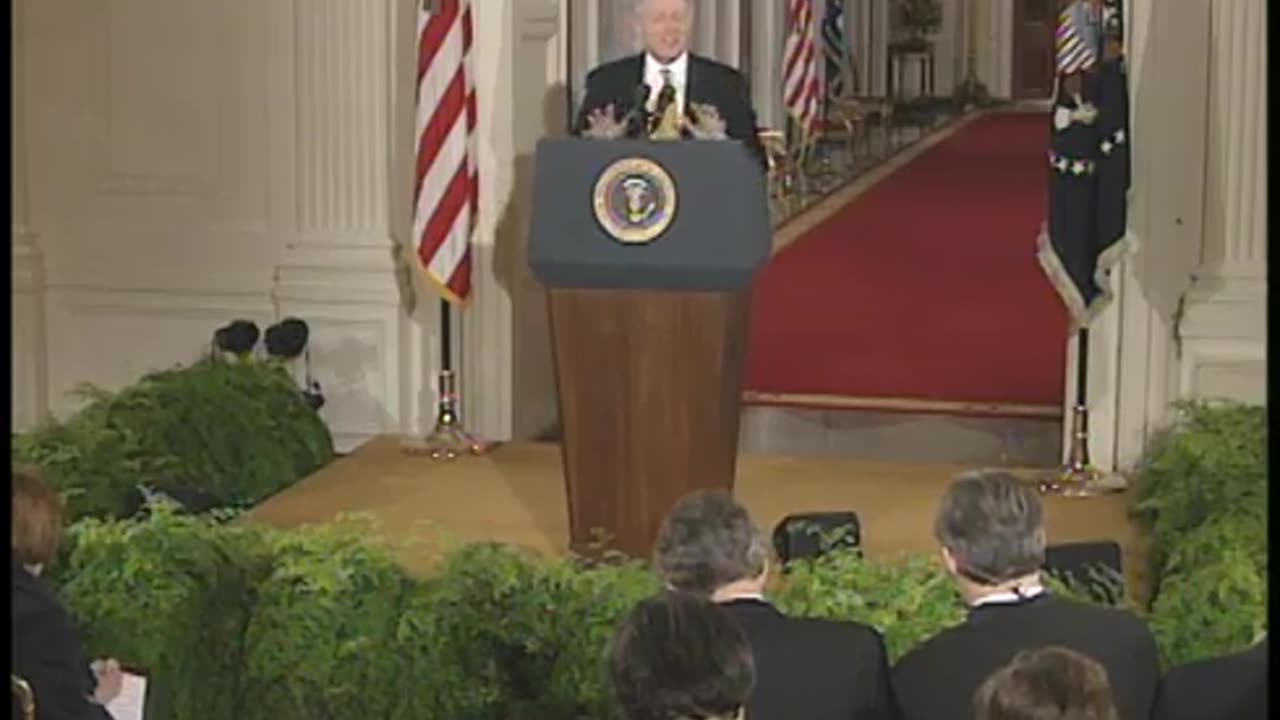 President Clinton's News Conference on Kosovo & NATO Action (1999)