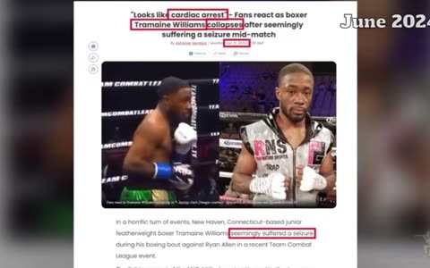 320 Pro Athletes Dead - Since The Covid Jab Rollout | Checkur6