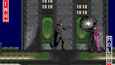 Game Gear Longplay 134 Batman Forever