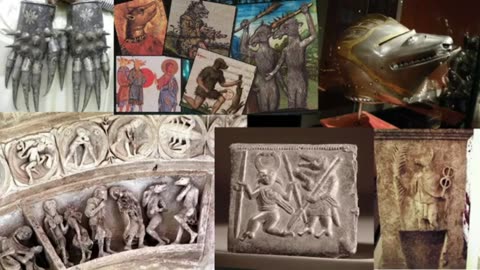 cinocefalos humanoides con cabeza de perro medievales