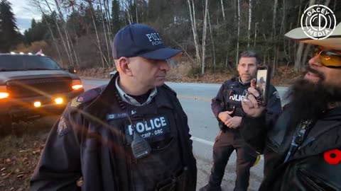 Police and RCMP are trained to taunt, lie, and intimidate — not to protect you, but to provoke you