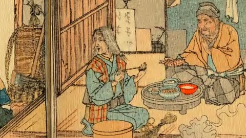 The Enchanted Waterfall: Japanese Fairy Tales