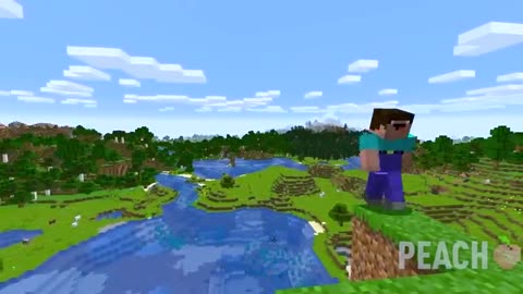I found a LONGEST DOOR to the SUN in Minecraft ! What's INSIDE the LONGEST DOOR