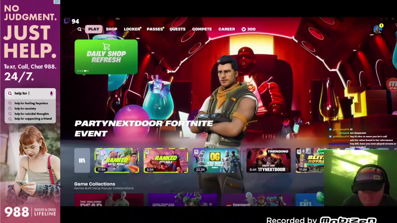 Bill jensen twitch livestream 8/1/25 part 1