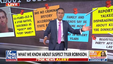 Who is Tyler Robinson? Charlie Kirk’s 22-Year-Old Suspected Killer | News FOX ABC