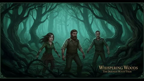 Whispering Woods: They Ignored the Warning—Now the Darkness Hunts Them